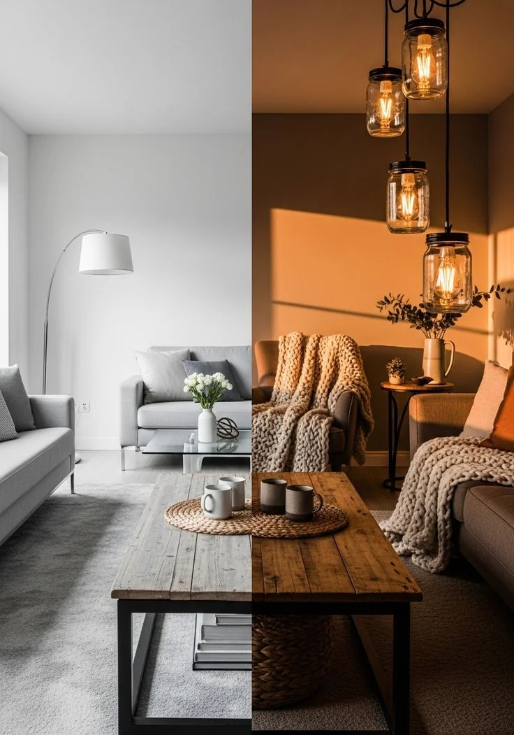 Work With Existing Furniture & Decor