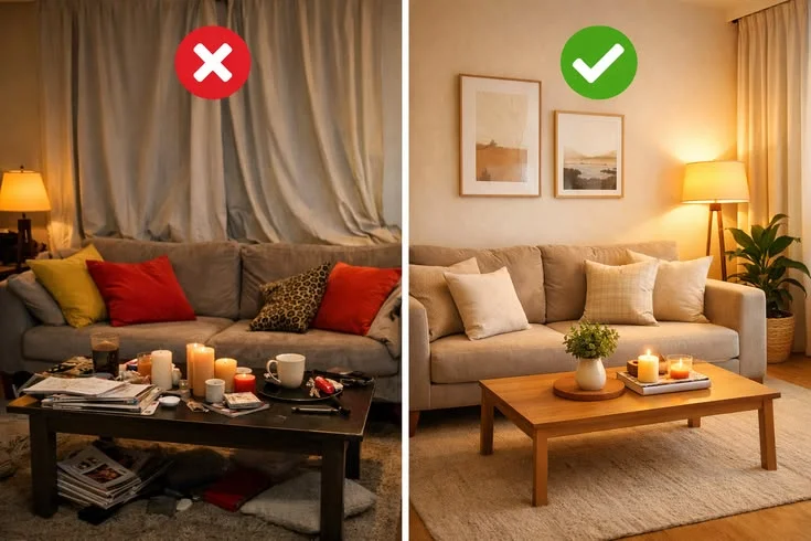 Work With Existing Furniture & Decor